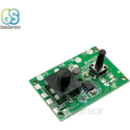 Solar String Light Controller Module Solar Lamp String Control Circuit Board with Switch for 1.2V NiMH Battery