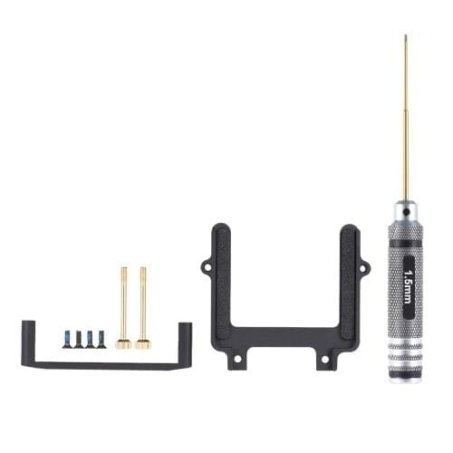 Camera Mounting Kit Adapter Mount Plate Clip with Screwdriver for GoPro Hero5 Fit for Zhiyun Rider-M and Z1-Evolution Gimbal