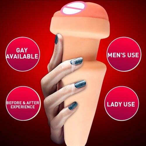 Gay Male Masturbator Butt Plug Adult Sex Toys for Men Women Anus Prostate No Vibrator Erotic sex tools for couples Sex Shop