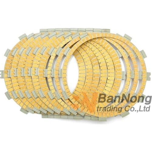 Motorcycle Friction Clutch paper-base plates disc Set For Yamaha XV1700PCM Road Star Midnight Warrior 06-09