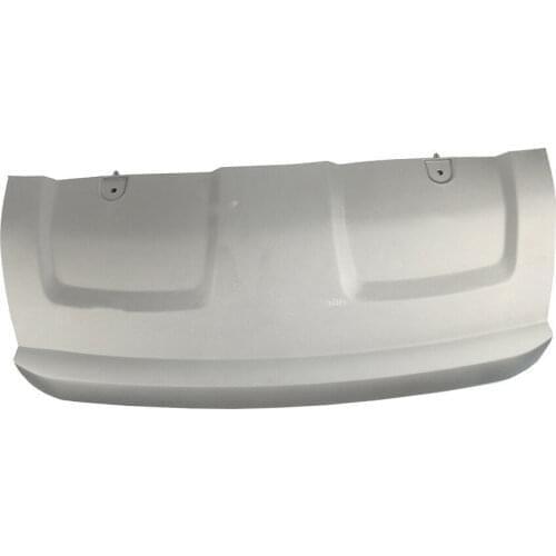 Car Front Bumper Towing Hood Skid Guard Plate Tow Cover Silver Replacement For Land Rover Range Rover Evoque 2010-2015 LR048510