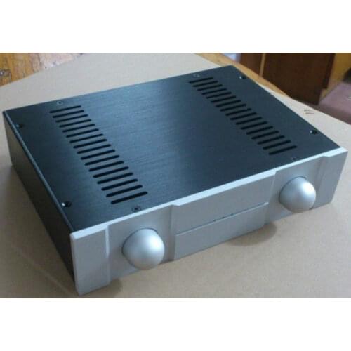 BZ3207P Full Aluminum Enclosure /chassis / preamp case/ Power amp box