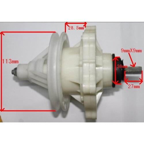 Xbp60-600s semi automatic washing machine reducer 1020164
