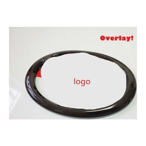 Custom Gloss Black Overlay Front Grille Emblem Badge For Sequoia T@coma Tundra