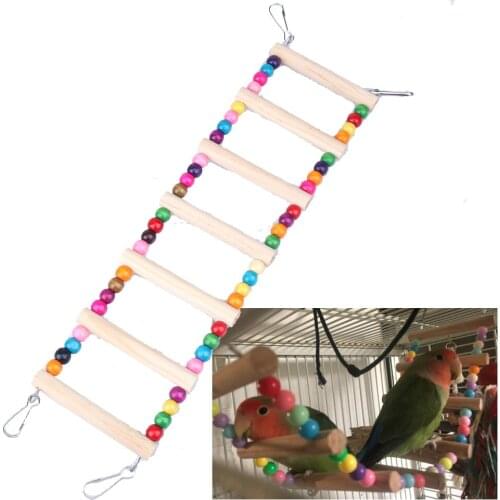 Parrot Bird Toys cage accessories Cockatiel Swing Perch Budgie vogelspeelgoed papegaaien speelgoed zabawki dla papugi