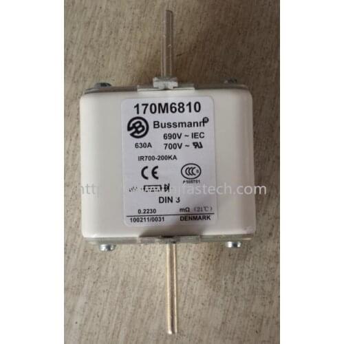 Dc fuse 630A 700V 170M6810 fuse price power fuse hrc fuse link