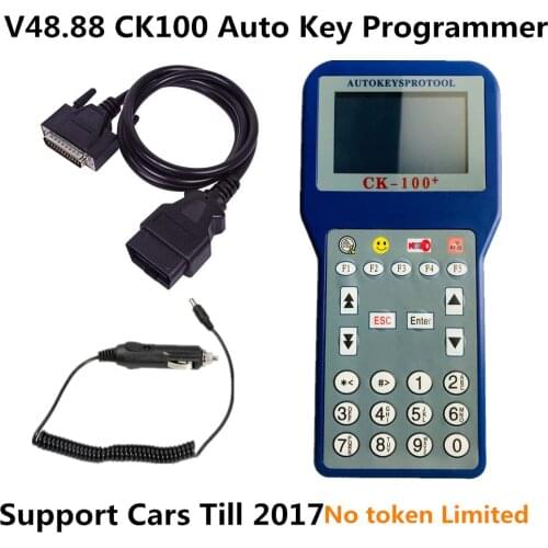 2019 Newest CK100 Auto Key Programmer V48.88 CK100 Car Key Programmer tools The Latest ck 100 No Tokens Limited