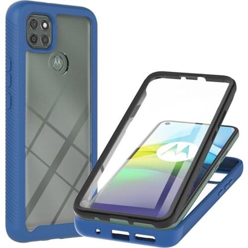 Shockproof Case For Motorola G9 Power Bumper Shell Back Cover Moto G9 G 9 Power Crystal Case Moto G9 Power Transparent Fundas