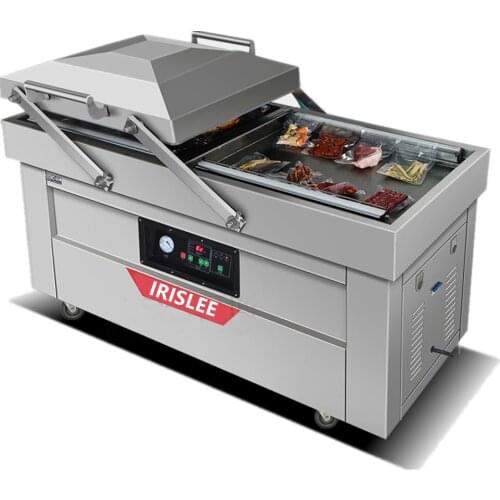 Factory direct sale sausage snack food sealing packaging machine vacuum packaging machine sealing machine