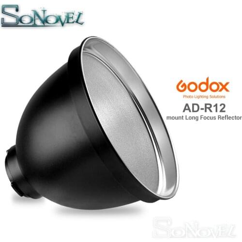 New Godox AD-R12 Long Focus Reflector AD400Pro Dedicated Accessories - Godox Mount