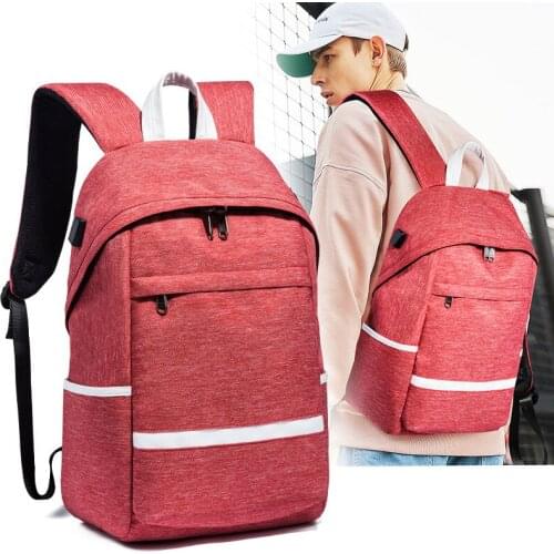 Unisex Backpack Korean Version Outdoor Travel Fashion Anti-theft Computer 15.6inch Laptop Backpacks USB Large Capacity Bag