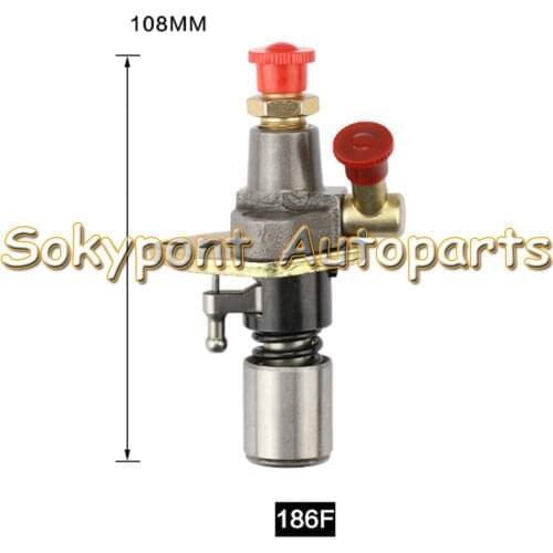 Fuel Injector Pump For Yan-mar L100 186 186F 10HP Diesel Engine Generator