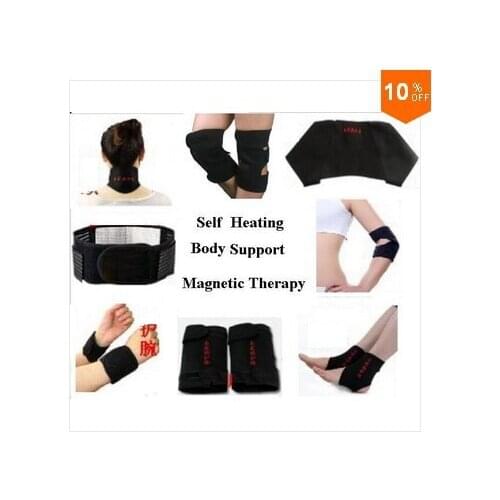 Tourmaline self-heating waist support belt kneepad neck wrist support shoulder pad ankle support elbow 11 magnetic therapy set