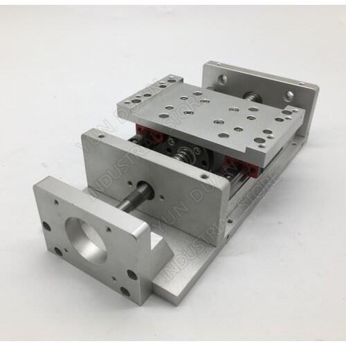 Heavy Load XYZ Axis Cross 100MM 200MM Stroke Module Electric Sliding Table Slide Linear Stage Ballscrew HG15 Guide Platform CNC