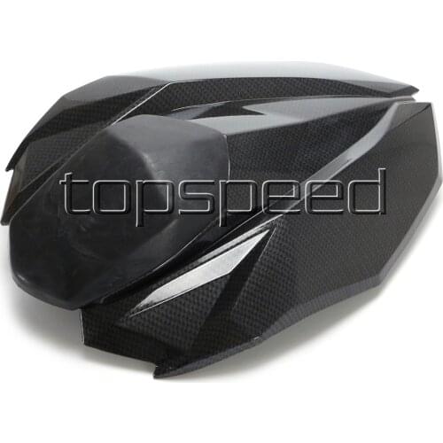 Carbon Motorcycle Rear Seat Cover Cowl For Kawasaki Z800 2012 2013 2014 2015 2016