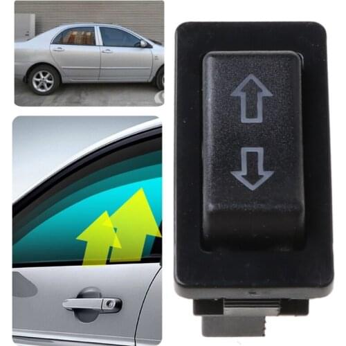 Universal Plastic Direct Current 12V 20A Auto Car Power Window Switch 5 Pins