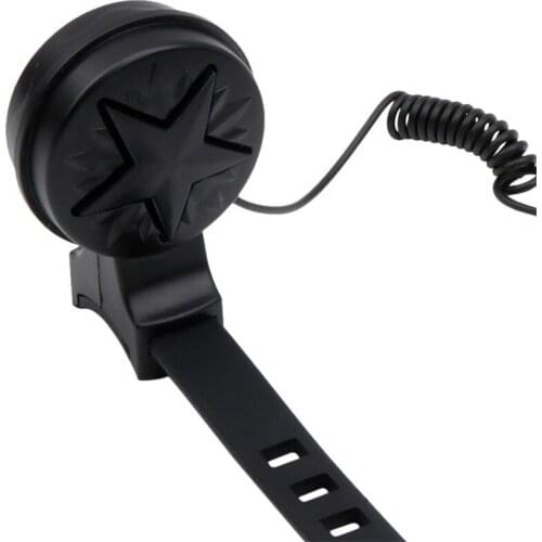 MEROCA Bicycle Bell 120db USB Charging MTB Bike Electric Horn Super Loud Waterproof Cycling Equipment
