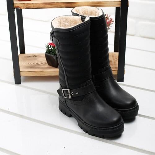 Vicco 941.F19K.319 Theta Daily Thermal Furry Female Child Boots Shoes