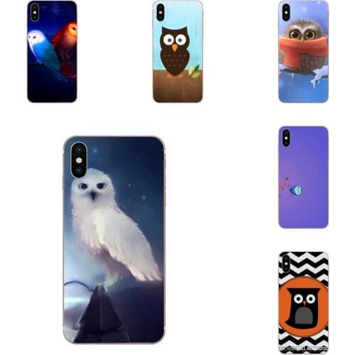 TPU Screen Protector For Huawei Mate 30 Pro Lite 20s NOVA 6 SE 5 P40 p30 lite Honor V30 20 Pro New Printed Owl Anime