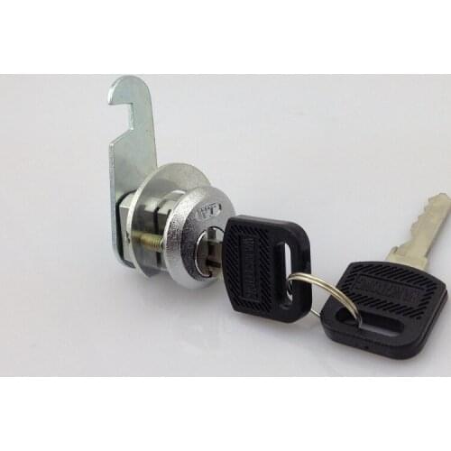 Iron cabinet lock File cabinet lock File cabinet lock hook lock Eccentric hook lock Insert hook lock