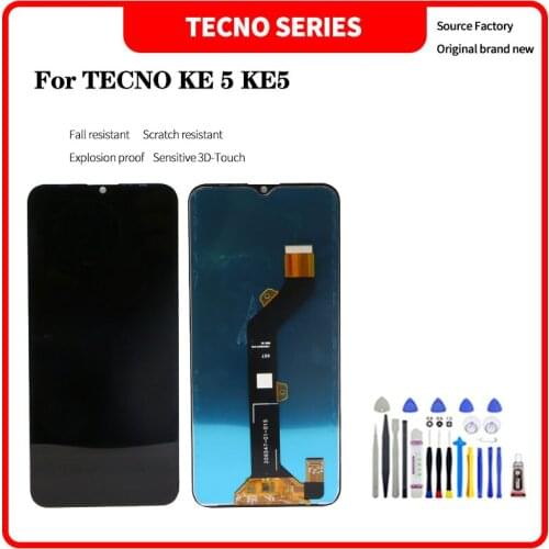 For infinix TECNO KE 5 KE5 LCD Display Touch Screen Digitizer Assembly For infinix TECNO KE 5 KE5 lcd Replacement