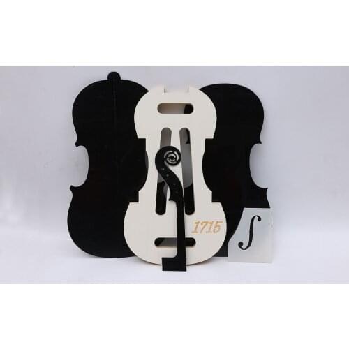 1set 4/4 violin neck / F hole templet and Mold/Mold templet, violin making tools. Copy model of 1715