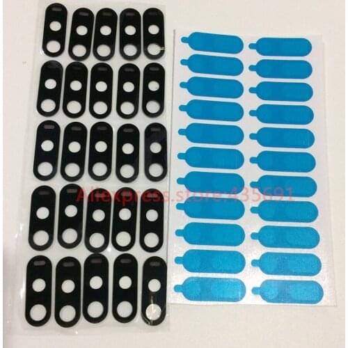100Pcs/lot For Motorola Moto G4 New Back Rear Camera Lens Glass Cover with Adhesive Sticker Tape Wholesale