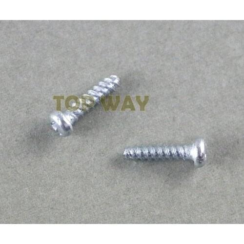 20pcs/lot Y shape part screws for wii u pad controller for wii u gamepad console shell cover screws
