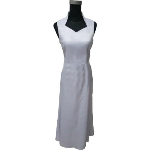 2017 Final Fantasy XV Lunafreya Nox Fleuret Princess Evening Dress Game Cosplay Costume