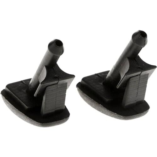 2X Windshield Wiper Water Spray Jet Washer Fluid Nozzle for BMW E36 Z3 318i