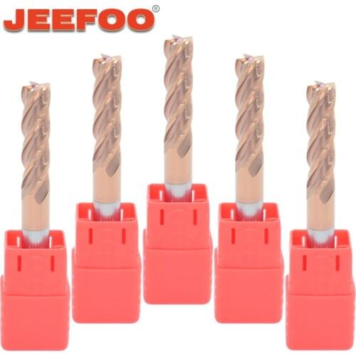 4mm 6mm 8mm end mill Hrc55 cnc router bits milling cutter tungsten carbide 4 flute mills endmills cutting tools