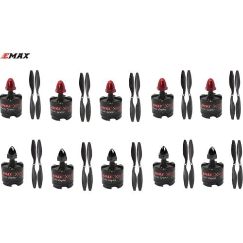 5 SET EMAX 2212 MT2213 935KV Brushless Motor 5CW 5CCW for F450 F550 X525 Multicopter Quadcopter 1045 Propellers Wholesale