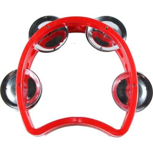 500 Pcs Bell Wrist Rattles Baby Toy Childrens Dance Baby Educational Toys Crisp Tones Wooden Toys