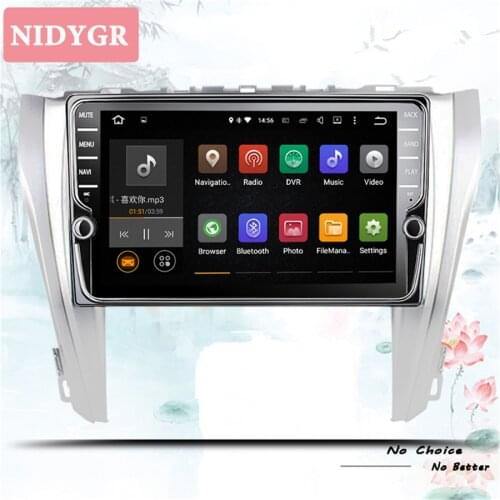 9" IPS Android 10.0 4G ips Octa Core 4GB RAM 64G ROM Car DVD Multimedia Player Stereo Radio Head Unit For toyota camry 2015-2019