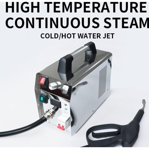 High-pressure Steam Ozone Clean Machine Fabric Sofa Large-scale Cleaning Equipment Sterilization Office Dry Foam Clean Machine