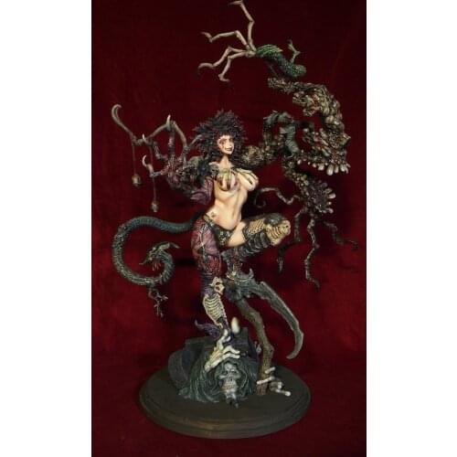 GK hand-run resin white mold WF2017 Dong Nina Dolono Nina Dolono white mold spot