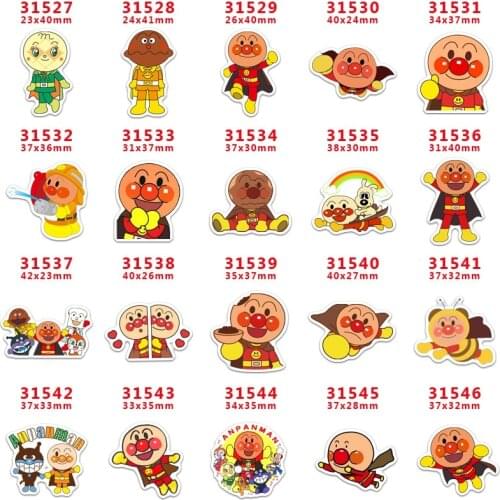 Free shipping 30 pcs cartoon character planar resin PR 31527