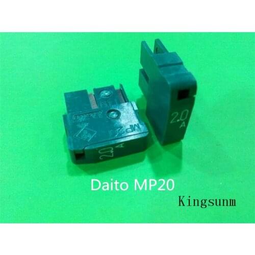 Free shipping 5pcs MP20 FANUC FANUC Japan Daito daito fuse / fuse 2A125V genuine new tube