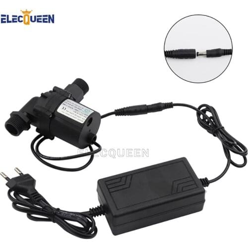 12V Brushless DC pump kit,DC brushless pump With adapter EU plug,booster pump miniature pump