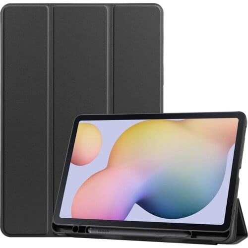 For Samsung Galaxy Tab S7 Case With Pencil Holder SM-T870 SM-T875 2020 Funda Magnetic Stand Tablet Cover for Samsung Tab S7 11