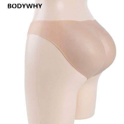 Crossdresser Silicone Fake Pants Hot Sale Realistic Artifical Touch Feeling Body Shaping Pants Form for Transgender Enhancer