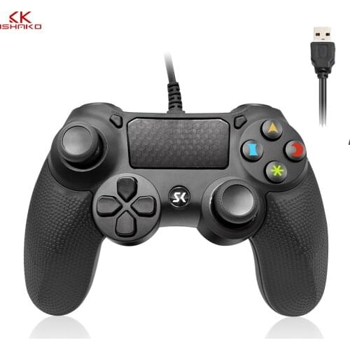 K ISHAKO for Ps4 Controller Game Pad Joystick Wired Controller Remote Control Gamepad For Game Console joystick ps4 wireless