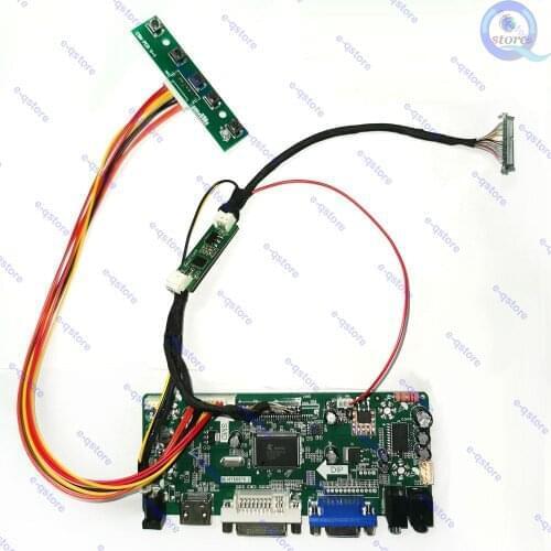 E-qstore: Reuse Repurpose Bare Laptop Led lcd 1440X900 LP154WP2-TLC1 (TL)(C1)-Lvds Driver Controller Converter Board Monitor Kit