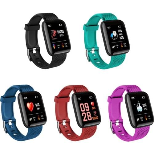 Fitness Tracker Blood Pressure Heart Rate Monitor Activity Pedometer Big Fitness Tracker Sleep Monitor for Women Men Kids