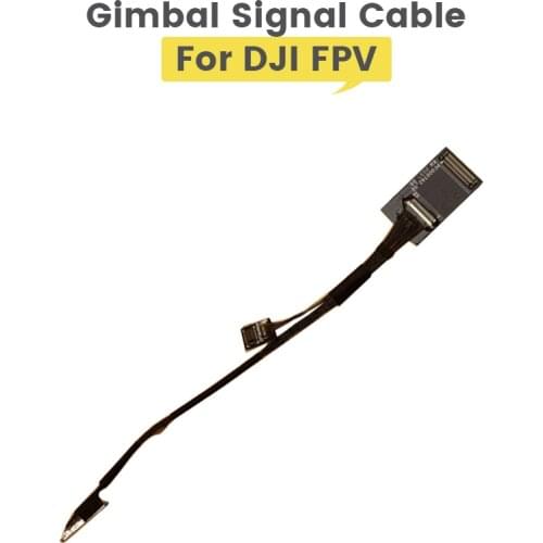 PTZ Cable Signal Line for DJI FPV Transmission Flex Wire for DJI FPV Drone Gimbal Camera Replacement Repair Part