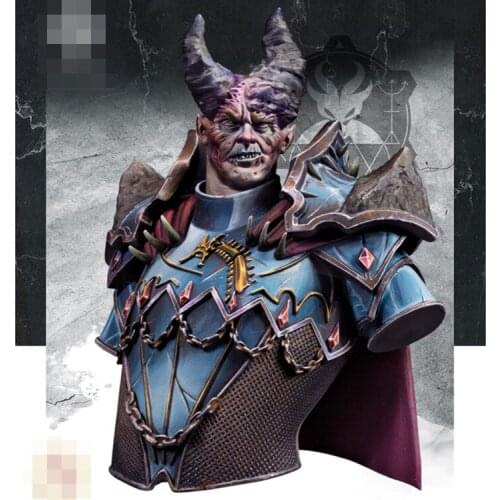 1/12 Scale Unpainted Resin bust Evil collection bust