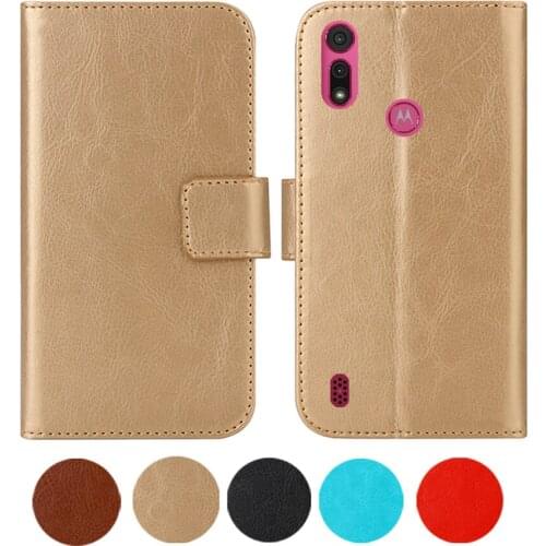 Leather Case For Motorola Moto E6i Retro Flip Cover Wallet Coque for Motorola Moto E6i Phone Case Fundas Etui Bags Magnetic