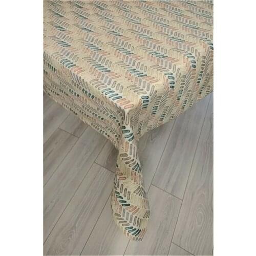 Herringbone Pattern Colorful Table Cloth duck material Wedding, Party,Sofa Cover Turkish Cotton For Rectangular Table