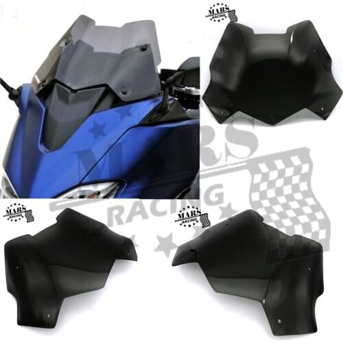 Motorcycle Sports Windshield WindScreen Wind Deflector Visor Viser For TMAX 560 2017 2018 2019 2020 TMax 560 T-MAX560 SX DX