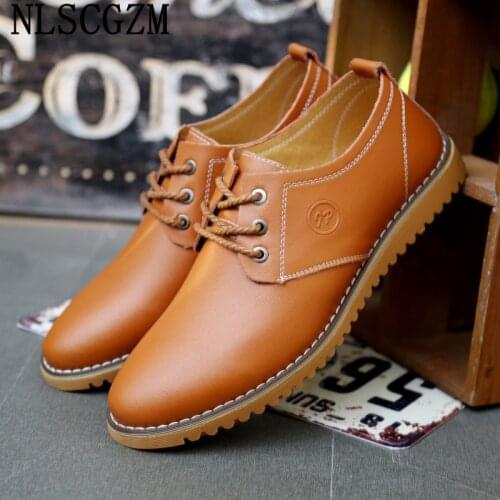 Mens Casual Shoes Hot Sale Mens Shoes Genuine Leather Short Plush Winter Shoes Men Brand Chaussure Homme Zapatos De Hombre Bona